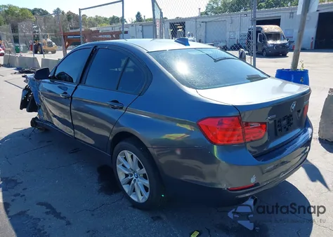 2014 BMW 320I xDrive from USA, damaged, VIN WBA3C3C54EF983277